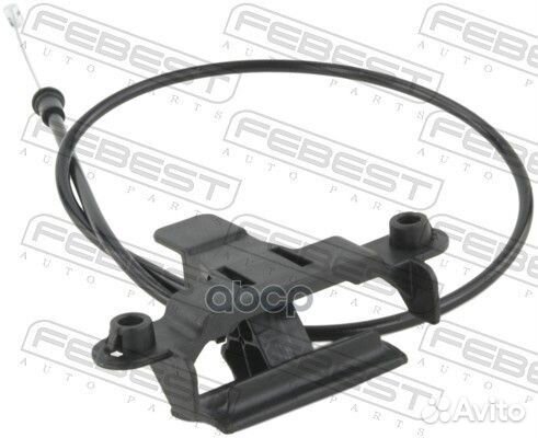 Трос открывания замка капота 19101E70F Febest