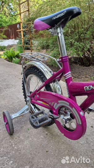Велосипед детский 4 колесный