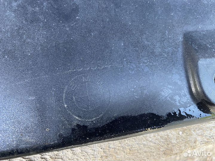 Накладка порога левая Bmw X5 F15 2013-2018