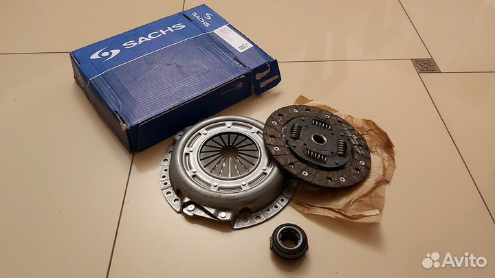 Сцепление sachs