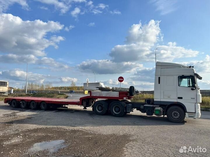 DAF XF105.510 с полуприцепом, 2011
