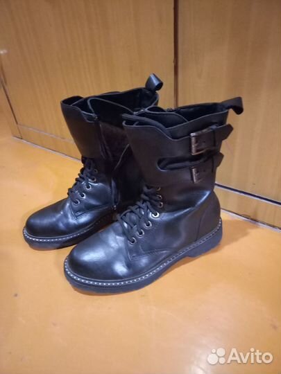 Сапоги зимние для девочки 36 размер