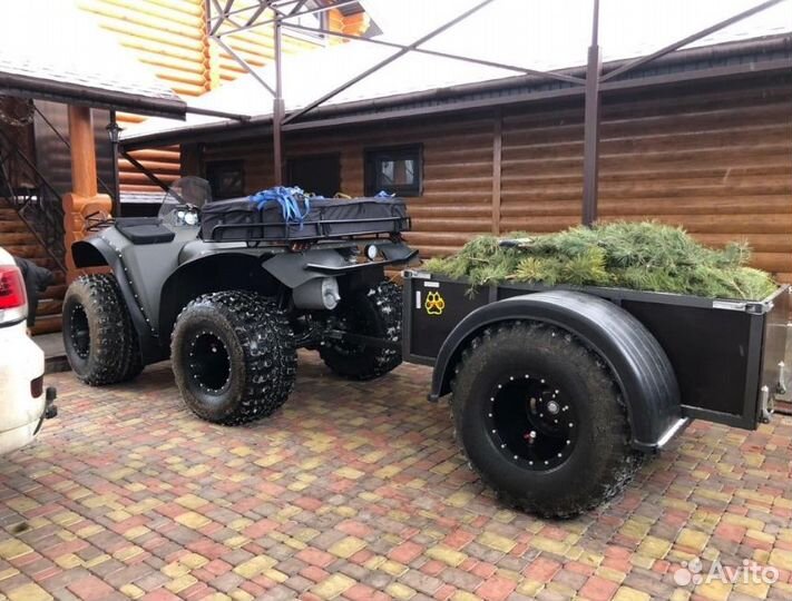 Квадроцикл Росомаха