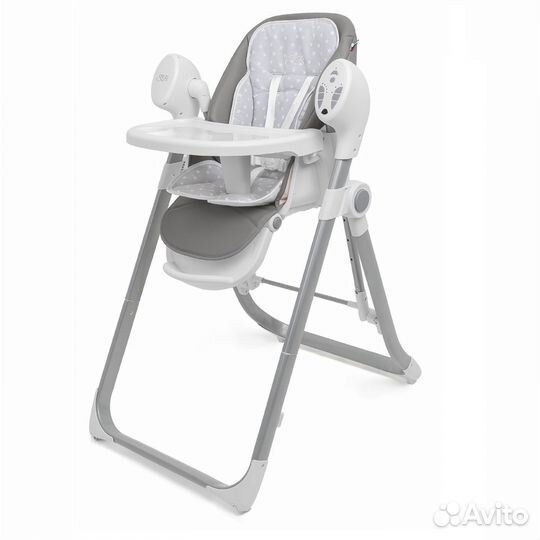 Стульчик-электрокачели Sweet Baby Fiesta Серый