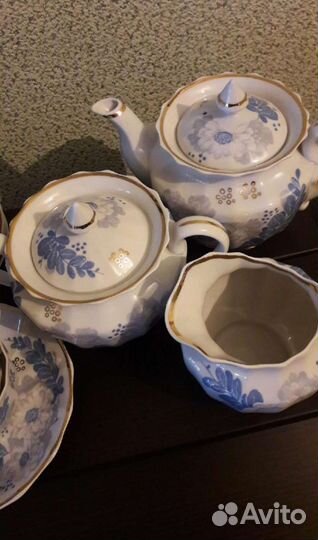 Чайный сервиз 