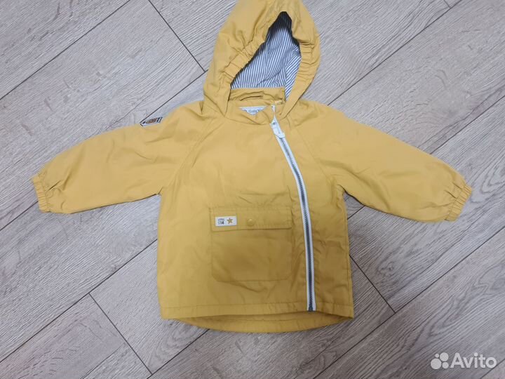 Куртка демисезонная 92