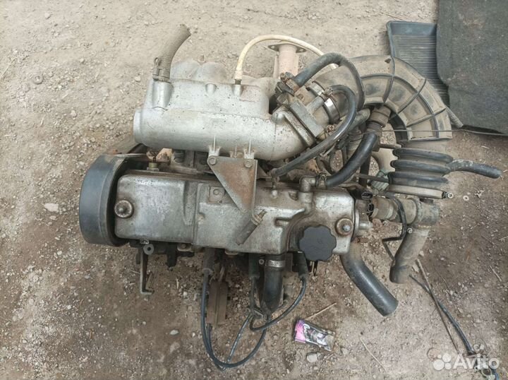 Двигатель ваз 2114 1.5 8 клапанный