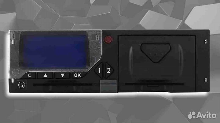 Цифровой тахограф Меркурий та-001.С установкой