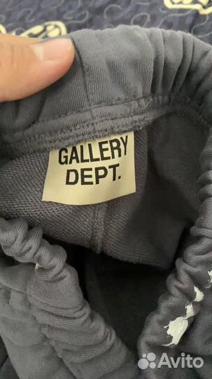 Шорты gallery dept серые