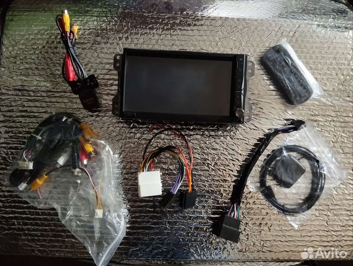 Магнитола 2din android