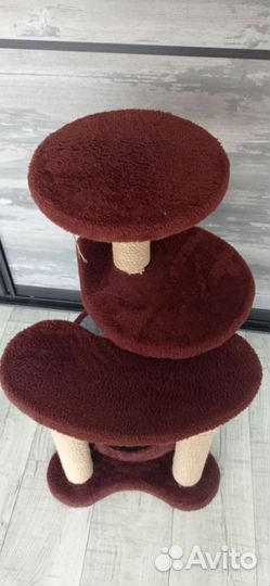 Домик для кошки с когтеточкой