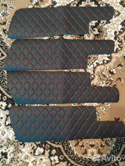 Вставки в дверные карты priora