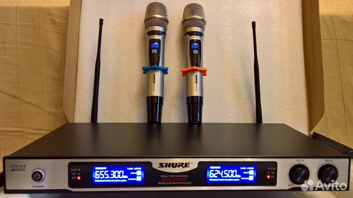 Радиомикрофоны Shure KTV Vocal Artist Pro