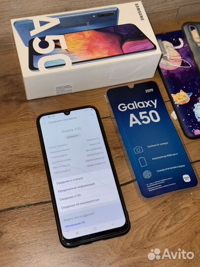 Samsung Galaxy A50, 4/64 ГБ