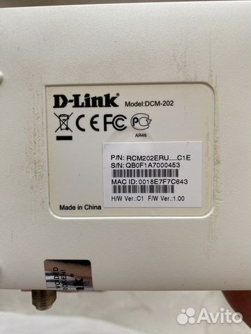 D-Link Кабельный модем (USB, Ethernet) DCM-202