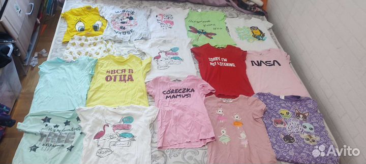 Вещи пакетом на девочку 6 лет
