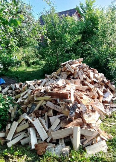 Дрова Ольховые от 1 куба в Сертолово