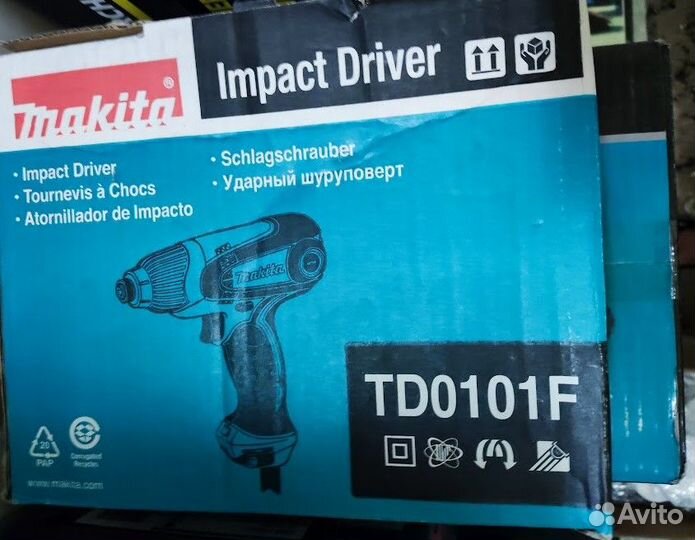 Шуруповерт Makita TD0101F