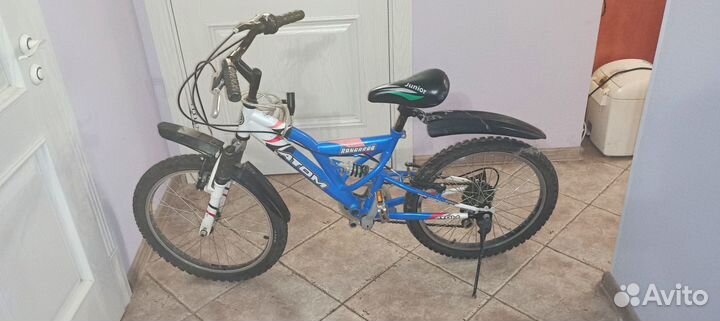 Велосипед Atom Kangaroo 20 Full susp