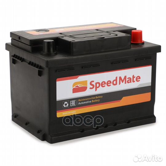 АКБ speedmate Premium 12V 61Ah 600A 242x175x175