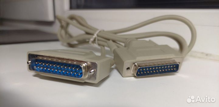 Кабели COM, RS232, DB9, LPT, консольные