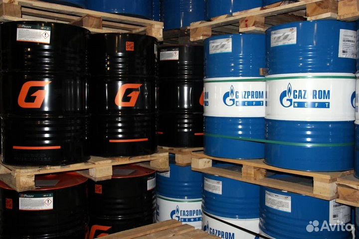 Масло Газпромнефть G-Profi MSH 10W-40 (205л 180кг)