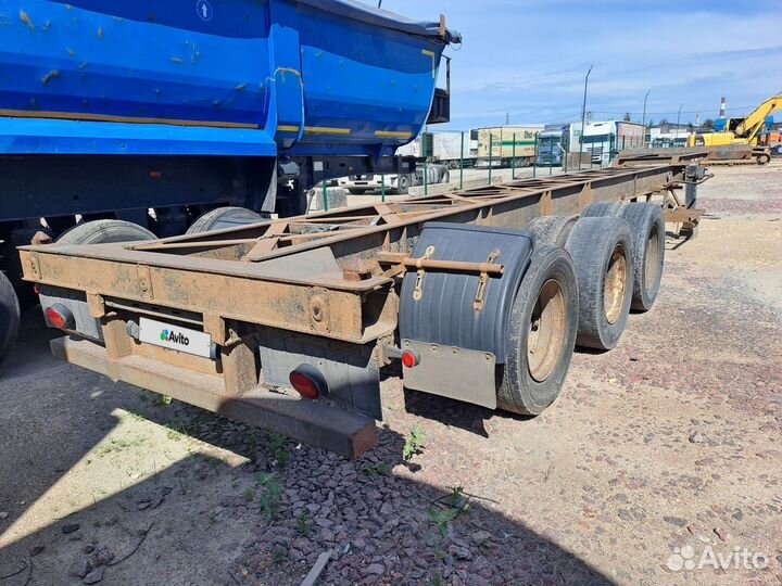 Полуприцеп контейнеровоз Korten 3-AGCE40, 2002