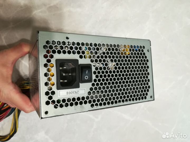 Блок питания FSP ATX-600PNR 600w