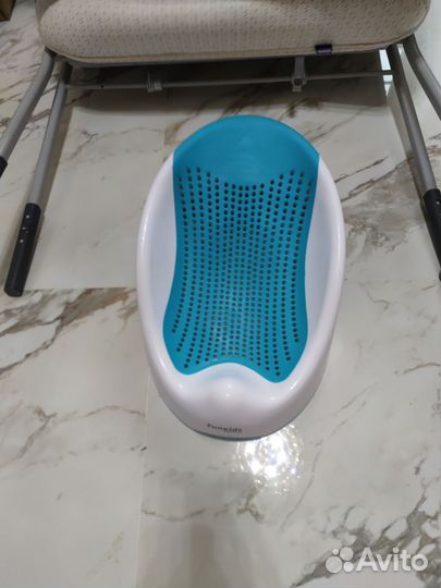 Горка для купания новорожденного