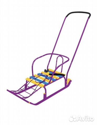 Санки с колесами