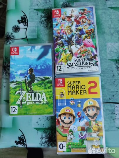 Игры для nintendo switch