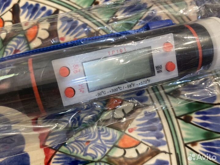 Термометр электронный пищевой