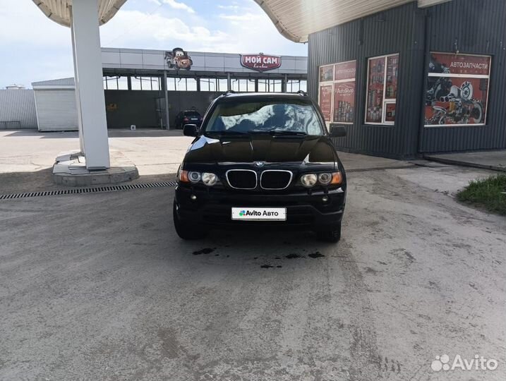 BMW X5 3.0 AT, 2001, 350 000 км