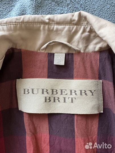 Тренч Burberry (Оригинал)