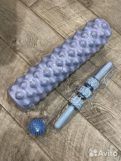 Ролик массажный для йоги и фитнеса