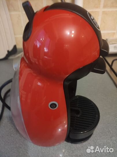 Капсульная кофемашина dolce gusto