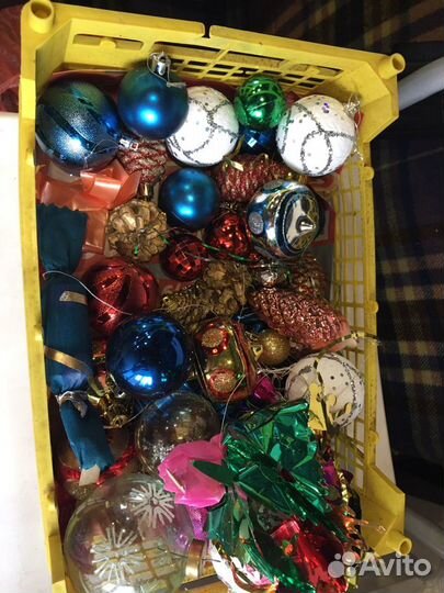 Елочные игрушки СССР