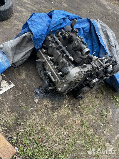 Двигатель на ssangyong kyron 2.0 dt