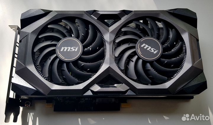Видеокарта rx5600xt msi mech 6gb