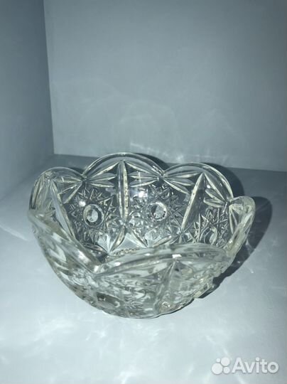 Ваза хрустальная СССР