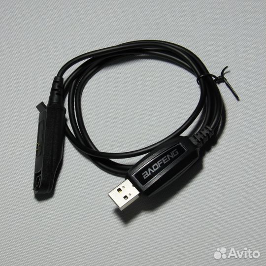 Кабель USB для раций Baofeng