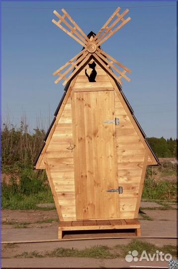 Уличный туалет от производителя JWL463