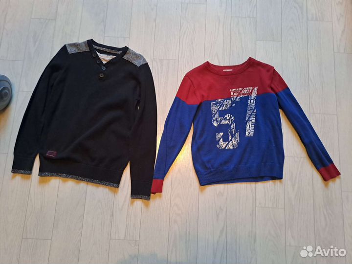 Вещи пакетом для мальчика 7-8 лет