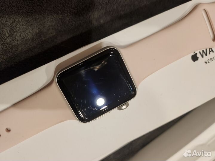 Часы apple watch 3 38 mm