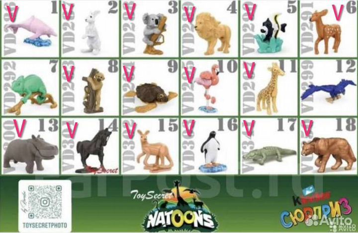 Kinder natoons 2022/2023