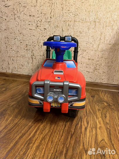 Машинка каталка Полесье