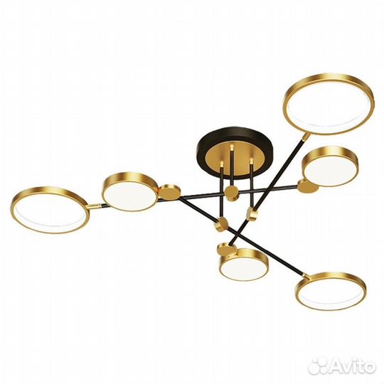 Люстра Lussole Loft Gilbert LSP-8433