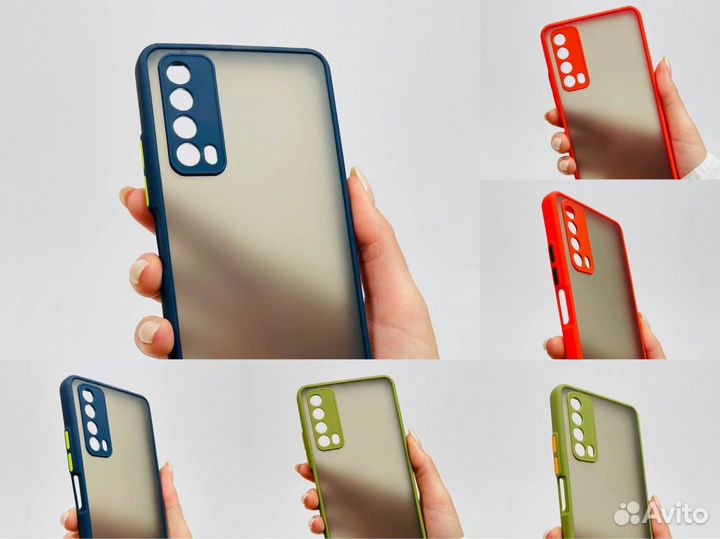 Чехол бампер для Huawei P Smart 2021