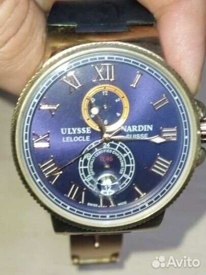 Мужские наручные часы механические