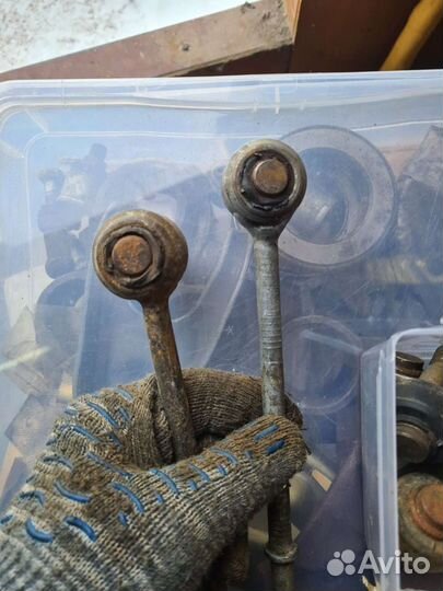Стойка рычажного амортизатора газ М20 69 21 волга